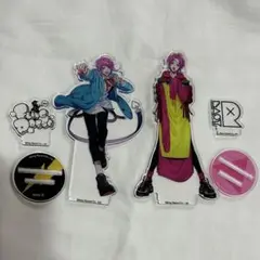 ヒプノシスマイク　ヒプマイ　飴村乱数　アクリルスタンド