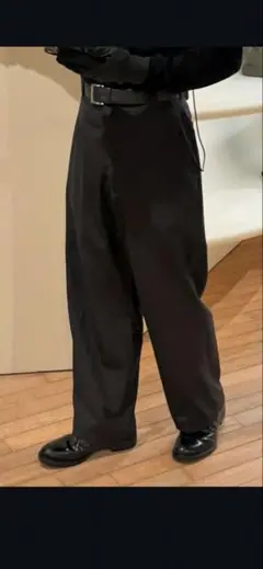 PRADA WIDE PANTS