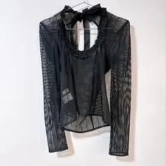 【新品未使用】bibiy ブラウス　タグ付き 2025年最新】bibiy ブラウスの人気アイテム - メルカリ