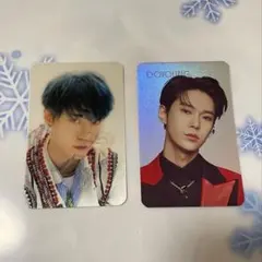 NCT127 NCT ドヨン　トレカ　公式　KPOP まとめ