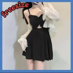 水着 レディース 韓国 ワンピース 体型カバー ワンピース水着