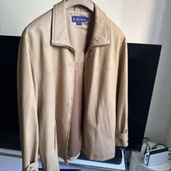 Ralph Lauren ベージュ レザージャケット Lのサムネイル