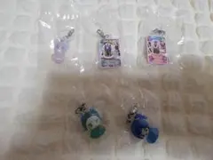 アイカツ！ めじるしアクセサリー 5点セット 藤堂ユリカ 霧矢あおい 紫吹蘭