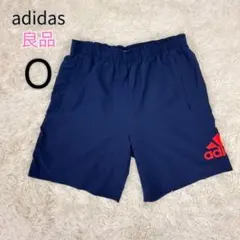 adidas climalite アディダス ハーフパンツ ネイビー Oのサムネイル