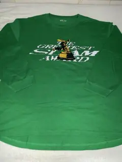 UNIQLO UT Shinpei Ueno コラボ グリーン長袖カットソー L