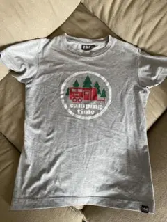 Tシャツ 半袖 半袖Tシャツ グレー　レディース　ヘリーハンセン