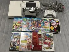 Nintendo Wii U 本体 ソフト9本セット