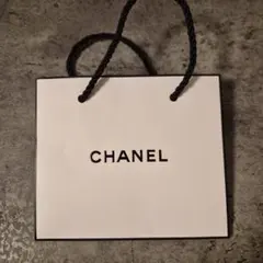 CHANEL ショッピングバッグ ホワイト