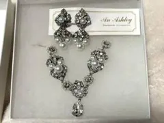 【美品】An Ashley アンアシュリー レユシット2 ネックレス&イヤリング reussite2[レユシット2]〜necklace＆pierce〜 | anashley