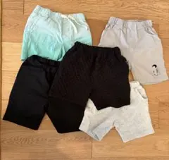 ショートパンツ５枚（branches, gap, petit main）