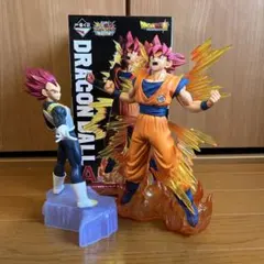 ドラゴンボール　超サイヤ人ゴッド　フィギュア　まとめ売り