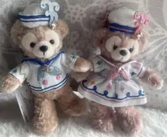 お顔厳選！！シェリーメイ＆ダッフィー タグ付き