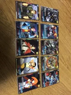 アーセナルベース　Gガンダム　低レア　セット