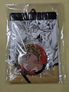 ヒロアカ 缶バッジ＆特製ホルダー コレクション ホークス