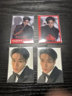 川村壱馬 フォトカ 4枚セット シクレ