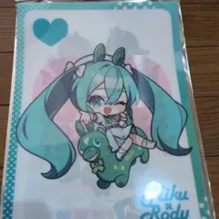 初音ミク × Rody クリアファイル＆ステッカーセット