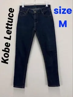 Kobe Lettuce インディゴブルー系 スキニーデニムM【中古】D68のサムネイル