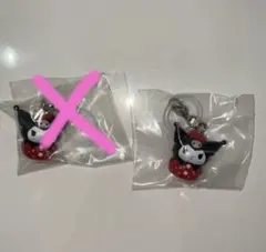 [バラ売り可]いちごめじるしアクセサリー　クロミ