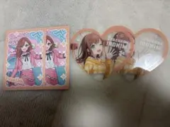 花里みのり プロセカ 韓国 POPUP トレカ メロパレ 前髪クリップ