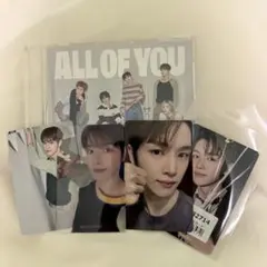 RIIZE All of you 東京ドーム トレカ コンプリート ソンチャン