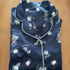 GU 不思議の国のアリス パジャマ ネイビー XS