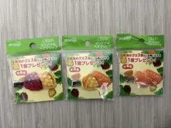 明治果汁グミ　オリジナルヘアクリップ