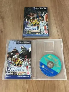 機動戦士ガンダム　戦士達の軌跡 ゲームキューブソフト