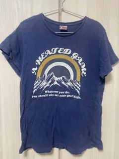 【古着】CPS Tシャツ ネイビー Mサイズのサムネイル