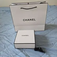 【CHANEL】ショップ袋&ボックス(リボン有) 超美品