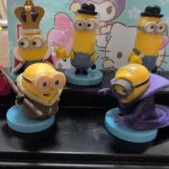 ミニオン　チョコエッグフィギュア　5体セット