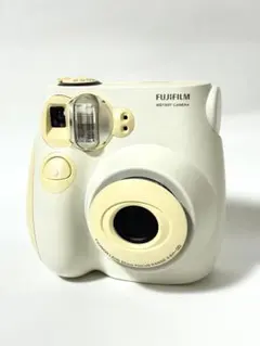FUJIFILM instax mini 7s ホワイト 本体 チェキ