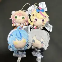 ホロライブ　指パペット　5期生　４種セット