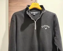 キャロウェイ ゴルフ ハーフジップ フリース ジャンパー 上着トップスL