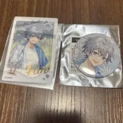 カラフルピーチ ヒロ 缶バッジ クリアカード