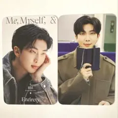 【BTS】‪☆172-17☆フォトカード2枚セット RM ナムジュン ナム