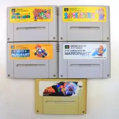 マリオ メトロイドなど5点