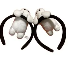 ベイマックス　カチューシャ　ファンキャップ　2個セット　バラ売り可能