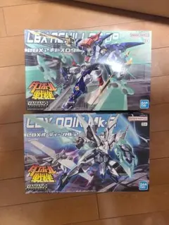 ダンボール戦機 LBX アキレスD9 オーディーンMk-2 2点セット - メルカリ