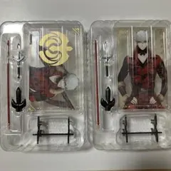 刀剣乱舞　刀剣フィギュアコレクション　大千鳥十文字槍AB