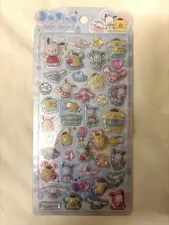 【正規品】うるちゅるポップシール　ポムポムプリン・ポチャッコ・シナモロール