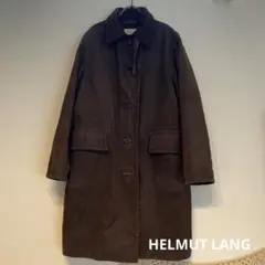 helmut lang コート　本人期　ブラウン Yahoo!オークション -「helmut lang コート」(ファッション) の落札