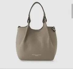 シュテフィ・グラフコラボ Stefanie Graf ショルダー シボ革 希少 