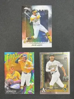 Jacob Wilson Topps カードまとめ