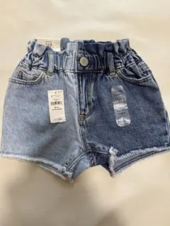 GAPデニムショートパンツ 12-18 months
