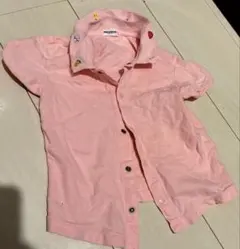 MIKI HOUSE 半袖ポロシャツ 90