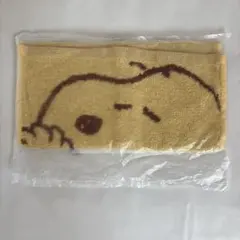 未使用　スヌーピー ハンドタオル 綿100%