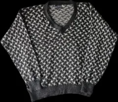 80s 90s アルパカ　ニット　ヴィンテージ　セーター