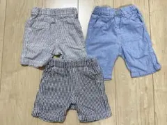 80cm 男の子 女の子 半ズボン まとめ売り 中古品