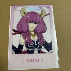 エニマイくじ　葬送のフリーレン　G賞　クリアポスター　アウラ