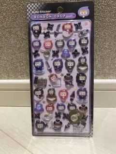 ノ*ア様 ボンボンドロップシール 和柄 忍者 ボンドロ